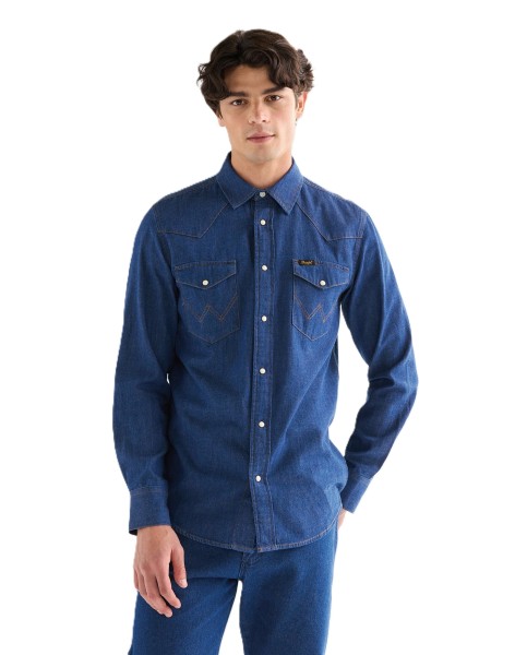 WRANGLER WESTERN SHIRT Langarm Jeanshemd caroline creek 112378124