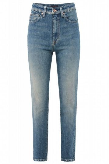 SALSA JEANS ELEGANT CAPRI vintage mid blue 123567.8502