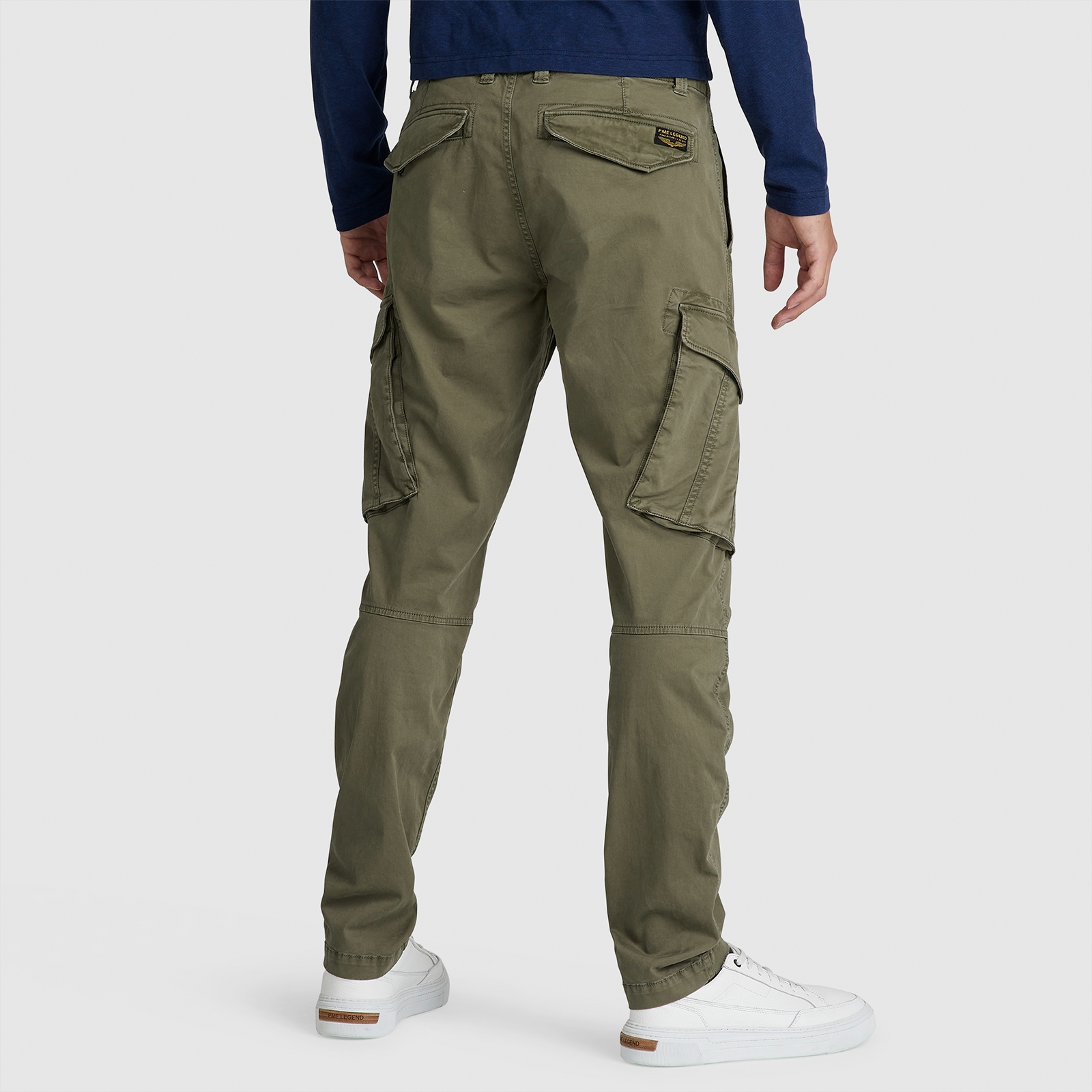 Jeans-Manufaktur PME STRETCH | Männer Stretch moss LEGEND Jeans Legend Jeans TWILL CARGO PTR2202640-6149 | | | green Twill Cargo | PME -