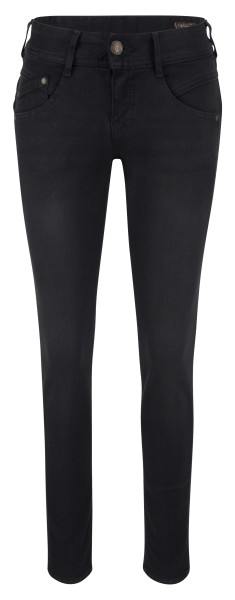 HERRLICHER GILA Slim Reused Denim Black tempest 5606-RD505-671