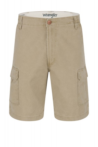 WRANGLER CASEY CARGO SHORTS saddle W1C350327