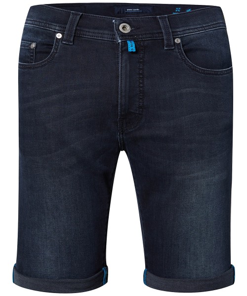 PIERRE CARDIN LYON BERMUDA blue/black fashion 34520 8035.6807 - FUTUREFLEX