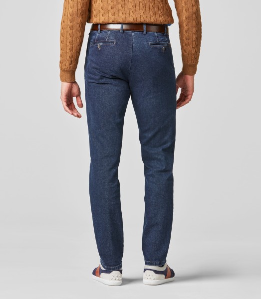 MEYER BONN dark blue denim 2-4543-18