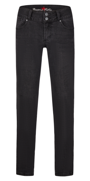 BUENA VISTA TUMMYLESS black denim 2407 B5664 755.9604 - Stretch Denim
