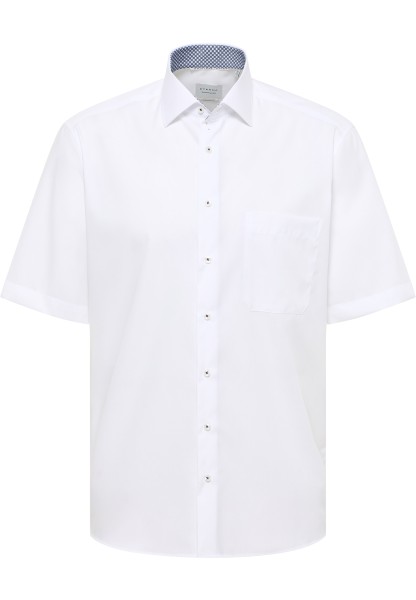 ETERNA COMFORT FIT Kurzarm Hemd weiss popeline 1304-00-K15K - ORIGINAL SHIRT
