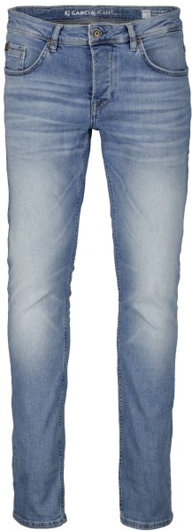 GARCIA SAVIO light used blue 630.3166 - Flow Denim