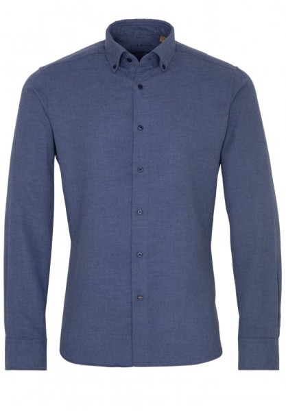 ETERNA SLIM FIT UPCYCLING SHIRT Langarm Hemd jeansblau 2389-17-MS74