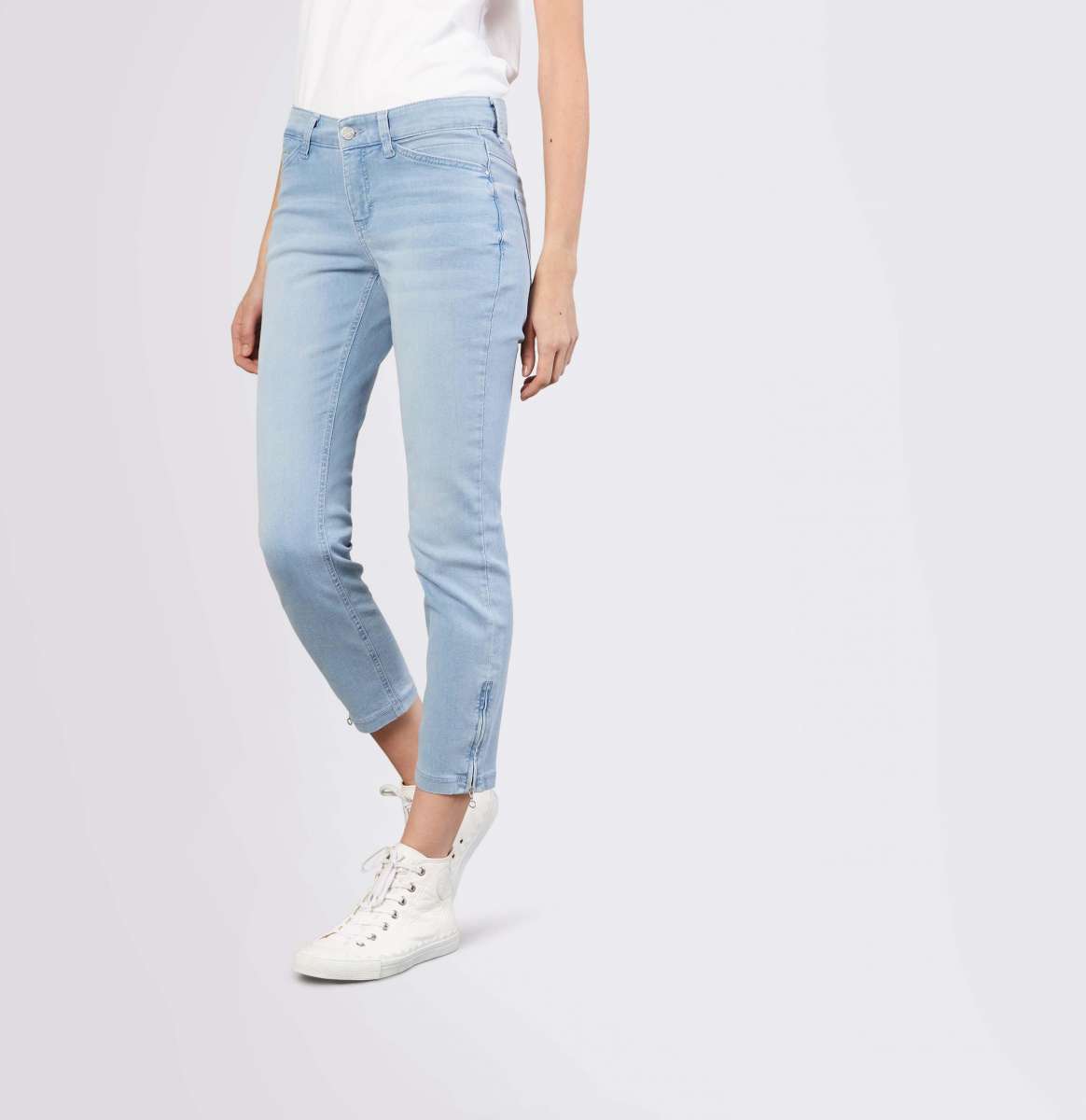 Mac Dream M Chic Summer Jeans 5471 0355L D853 Dark Used Blue