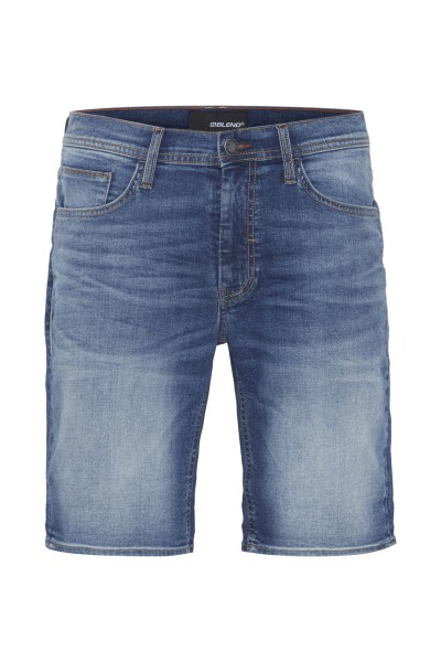 BLEND JEANS DENIM SHORT middle blue 20713326.200291