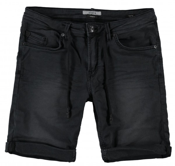 GARCIA SAVIO SHORT washed out black GS110358.60