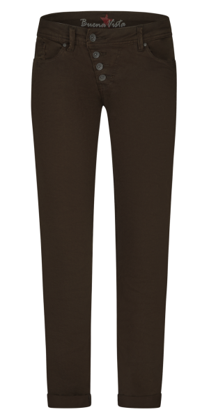BUENA VISTA MALIBU choco 2510 B5001 4141.6970 - Stretch Twill