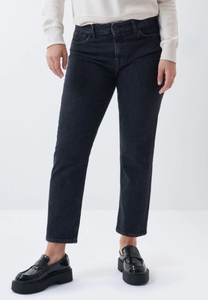 SALSA JEANS TRUE CROPPED SLIM schwarz 126113.0000