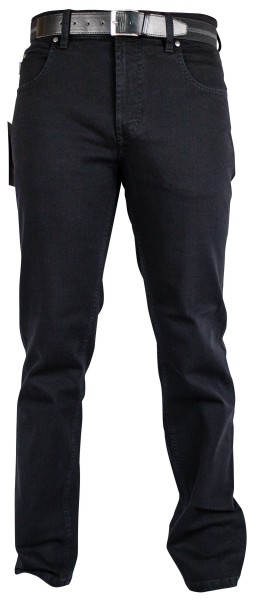 PIONIER PETER non-stop black (mit Gürtel) 2561 6525.101