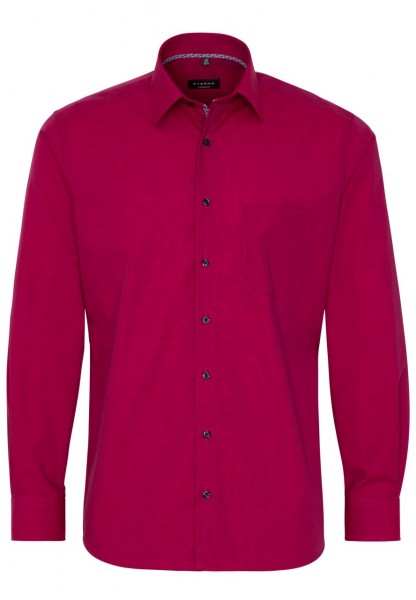 ETERNA MODERN FIT Langarm Hemd magenta-rot 3072-56-X19P