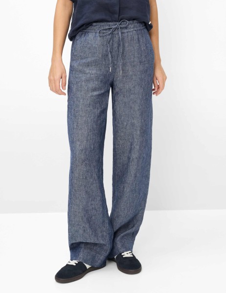 BRAX FARINA indigo mood 9885020 09-2202-20 - WIDE LEG