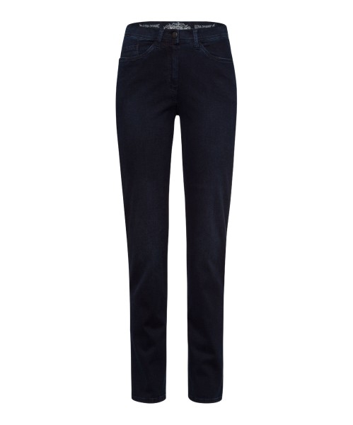 RAPHAELA BY BRAX LAURA SLASH dark blue 10910920 10-6520-23 - MAGIC WAIST