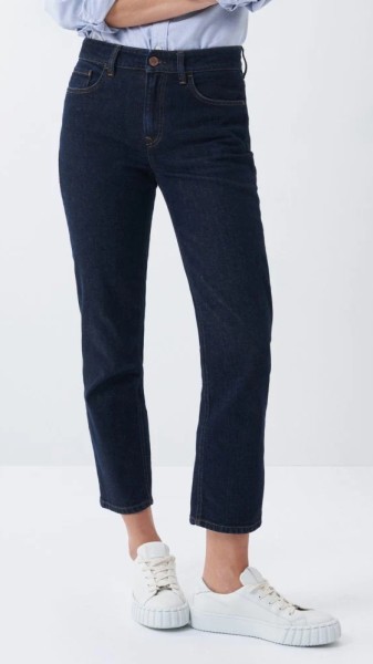 SALSA JEANS TRUE CROPPED SLIM rinse wash 126111.8503
