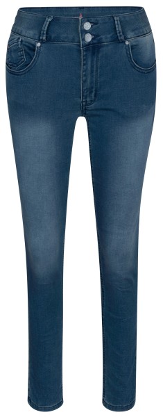 BUENA VISTA TUMMYLESS middle blue 2307 B5664 SD103.4220 - Sweat Denim