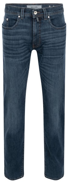 PIERRE CARDIN LYON TAPERED dark blue raw 34510 8105.6810 - FUTUREFLEX R-ELAN