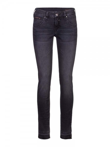 HERRLICHER TOUCH Cropped Denim Cashmere Touch black inox 5320-DB020-095