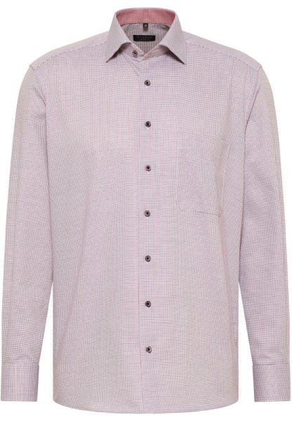 ETERNA COMFORT FIT Langarm Hemd melba kariert 8184-82-E15K