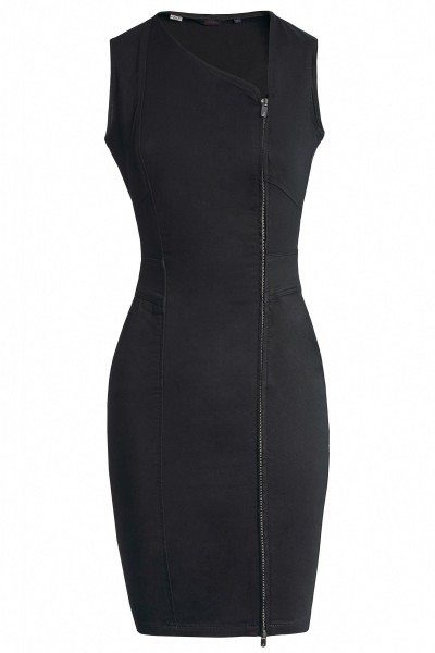 SALSA JEANS JEANSKLEID SECRET PUSH IN schwarz 124458.0000