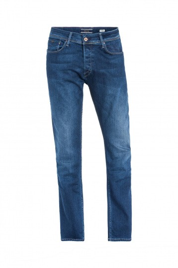SALSA JEANS LIMA SPARTAN indigo blue washed 117337.8503 - ACTIVE DENIM