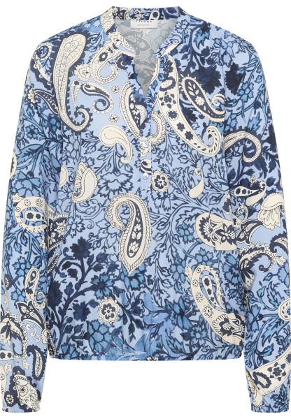 ETERNA LOOSE FIT Langarm Bluse floral gemustert 7877-14-D426