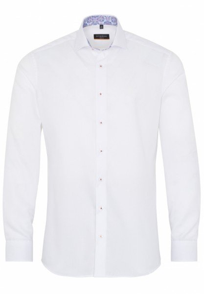 ETERNA SLIM FIT Langarm Hemd weiß 3270-00-F142