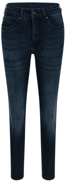MAC DREAM SKINNY dark blue washed 5457-90-0357 D878