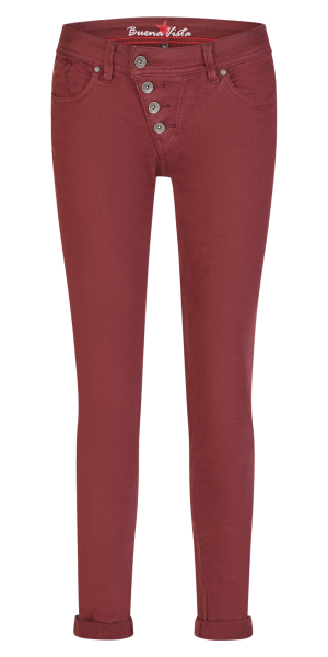 BUENA VISTA MALIBU bordeaux 2508 B5001 4141.8996 - Stretch Twill