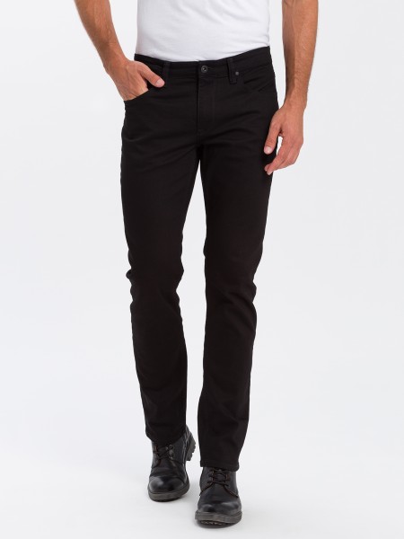 CROSS JEANS DYLAN black crincle E195-101