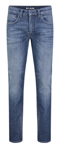 MAC ARNE LEATHER history blue used 0516-00-1973L H645 - DENIMFLEXX