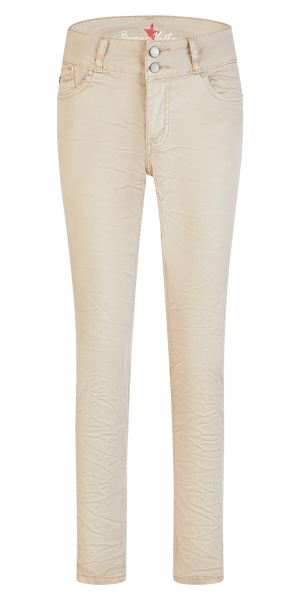 BUENA VISTA TUMMYLESS sand 888 B5664 4003.6349 - Stretch Twill
