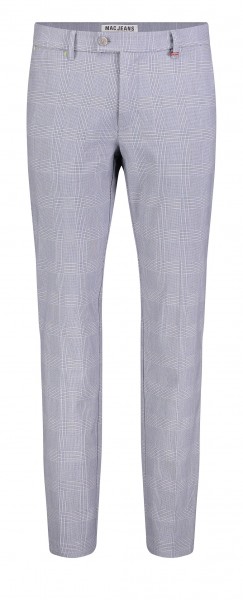 MAC LENNOX CARBONIUM BI-STRETCH brown rice check 6344-00-0702L-335K