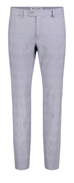 MAC LENNOX CARBONIUM BI-STRETCH brown rice check 6344-00-0702L-335K