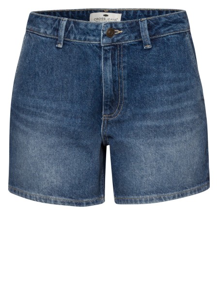 CROSS JEANS NEW SHORT mid blue F419-005