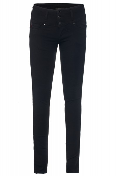 SALSA JEANS MYSTERY PUSH UP SKINNY true black 123425.0000