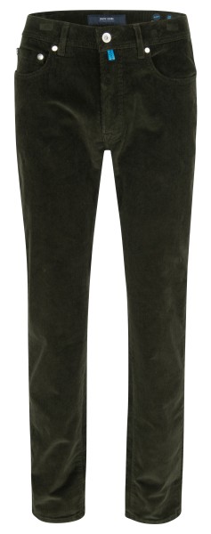 PIERRE CARDIN LYON emerald green cord 79 30947 777.79 - TRAVEL COMFORT