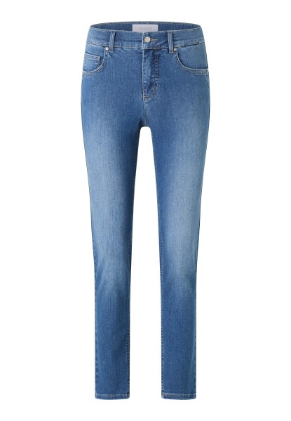 ANGELS SKINNY SHAPE mid blue used 397 1293.335 - PUSH UP DENIM