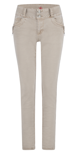 BUENA VISTA TUMMYLESS-Z marble 2410 B5897 4141.7149 - Stretch Twill