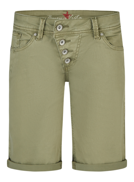 BUENA VISTA MALIBU SHORT aloe 2604 B5025 4003.7143 - Stretch Twill