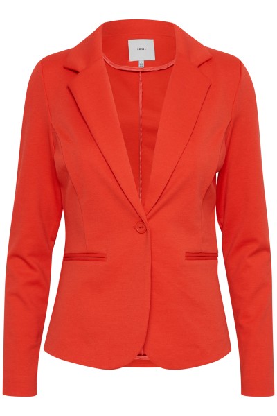 ICHI IHKATE BLAZER Damen poppy red 20101801.171664