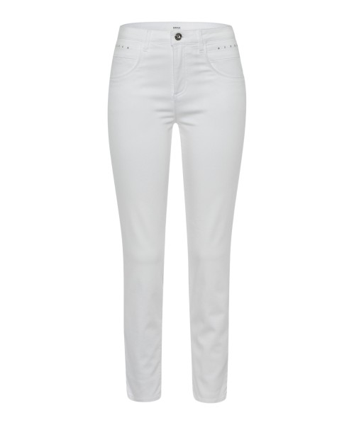 BRAX SHAKIRA S white 09922220 74-7957.99 - LIGHT DENIM