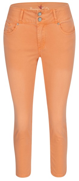 BUENA VISTA TUMMYLESS 7/8 peach 2104 J5658 4003 HL8.2814 - Stretch Twill