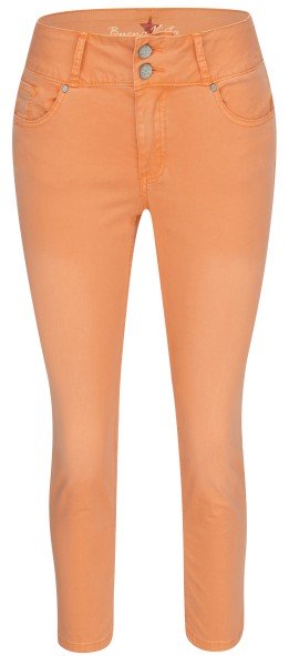 BUENA VISTA TUMMYLESS 7/8 peach 2104 J5658 4003 HL8.2814 - Stretch Twill