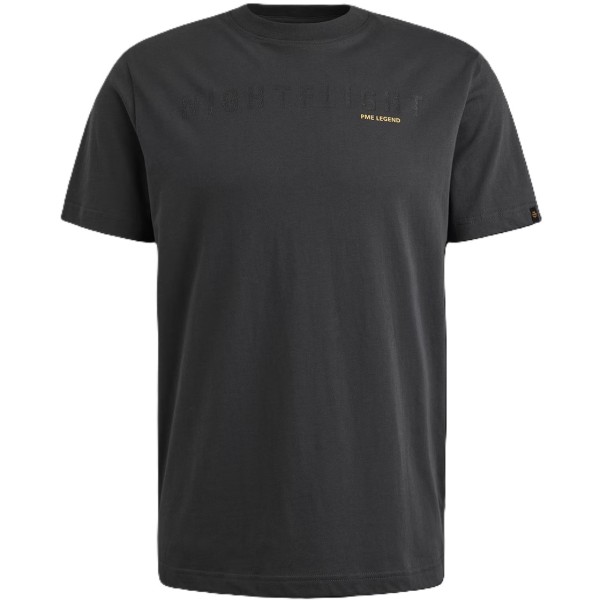 PME LEGEND Shortsleeve Rundhals T-Shirt nightflight single jersey PTSS2508573-5109