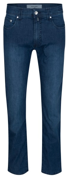 PIERRE CARDIN LYON TAPERED dark blue raw 34510 7730.6810 - FUTUREFLEX