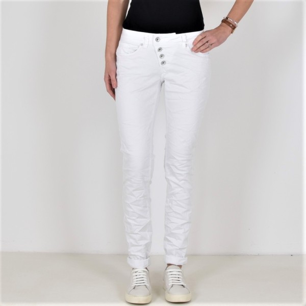 BUENA VISTA MALIBU white 888 B5001 502.032 - Stretch Twill