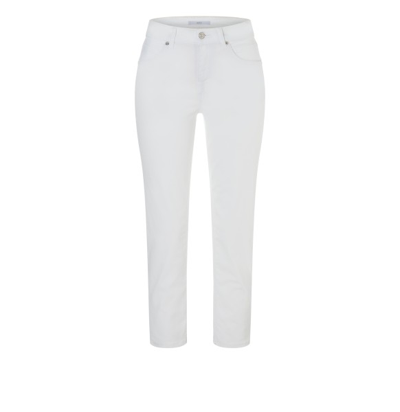 MAC MELANIE 7/8 white denim 5045-90-0352 D010 - ULTRALIGHT